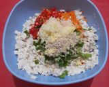 Foto langkah ke 4 dari resep Tahu Kukus Telur Lembut | Praktis, Gurih & Anti Gagal Jesslyn Orlane.
