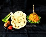 A picture of step 6 of Baingan Bharta With Bajra Roti Ringana No Olo With Bajara Rotlo.