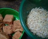 Foto langkah ke 1 dari resep Gehu (toge tahu) / tahu isi.