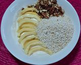 Foto del paso 3 de la receta: Bowl de guayaba con amaranto y nueces