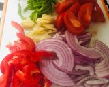 Foto del paso 1 de la receta: Pescado Encebollado Pe  🐟🍅🧅