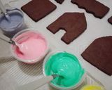 Foto del paso 8 de la receta: Casa del terror con galletas de mantequilla