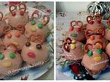 Cupcakes τάρανδοι