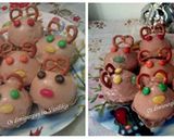 Φωτογραφία βήματος 2 της συνταγής Cupcakes τάρανδοι