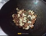 A picture of step 1 of Lemon Rice / SouthIndian Chitranna Rice.