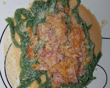 Foto del paso 9 de la receta: Fideos caseros de espinaca con salsa rosa