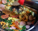 Foto langkah ke 8 dari resep Bihun Goreng Cabe Ijo.