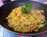 Foto del paso 10 de la receta: Arroz con azafrán y calamares