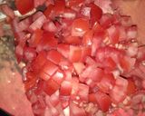 A picture of step 1 of Besan chilla.
