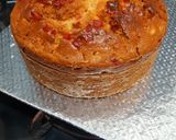 A picture of step 4 of Vanila dry cake.