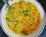 Foto langkah ke 3 dari resep TELUR DADAR KORNET SAPI GULUNG MOM 'K2'.