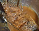Foto langkah ke 5 dari resep Gurame bakar teflon.