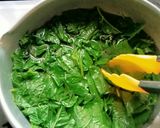 Foto langkah ke 1 dari resep Rolade bayam.