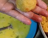 صورة لخطوة 2 من وصفة اهرامات الأرز محشيين رووعة