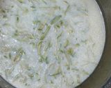 A picture of step 3 of Kaddu ka halwa.