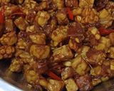 Foto langkah ke 6 dari resep Tempe Orek Bumbu Basah(bumbu Ulek).