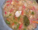 Foto langkah ke 3 dari resep Tumis sawi,wortel,buncis.