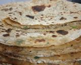 बटाटा-कोथिंबीर पराठा(Batata Kothimbir Paratha Recipe In Marathi) रेसिपी स्टेप 7 फोटो 