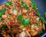 รูปขั้นตอนการทำที่ 3 ของ ผัดเผ็ดหมูป่า