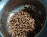 A picture of step 2 of Horse gram pudla.