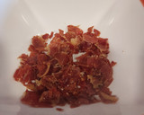 Foto del paso 5 de la receta: Salmorejo con jamón crujiente