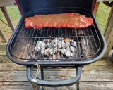 A picture of step 8 of "Smoked" BBQ Ribs.
