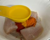 A picture of step 3 of Baked Spicy Basa Fish Fillets in Gas Oven Tandoor.