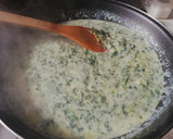 Foto del paso 3 de la receta: Coliflor a la bechamel de espinacas y queso🍃🧀