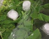 Une image de l'étape 4 de Gaspacho de radis et son velouté de fanes.