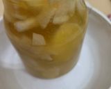 Foto del paso 3 de la receta: Ajos y jengibre fermentados en miel de abejas 🧄🫚🍯🐝