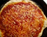 Foto del passaggio 19 della ricetta Pizza a piatto con Brocoletti e salsiccia