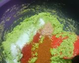 A picture of step 4 of MATAR PARATHA - WINTER DELIGHT.