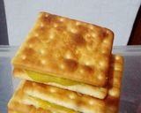 A picture of step 4 of Crackers with sweet Fla.