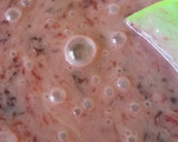 Foto del paso 1 de la receta: Nieve casera de fresa