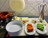 Foto del paso 1 de la receta: Tortillas de verduras