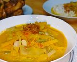 Foto langkah ke 6 dari resep Sayur Lodeh Rutabaga (Swede).