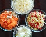 Pas rețetă Ciorbă țărănească cu carne de porc 2 fotografie