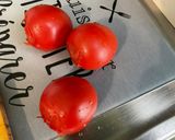 Une image de l'étape 1 de Salade de betteraves rouges et tomates à la feta et persil.