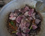 Foto langkah ke 2 dari resep Gulai Daging Sapi, Tahu.
