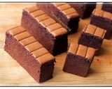 Foto langkah ke 14 dari resep OGURA CHOCOLATE Lembuttt Moist Lumer.