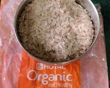 A picture of step 2 of Red Poha, Sprouts, Makhana Masala.
