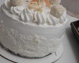 Une image de l'étape 6 de Layer cake Raffaello.