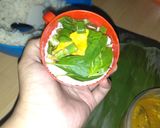 Foto langkah ke 3 dari resep Nasi pepes,,,,,dr sisa bahan makanan kemarin saat buka.