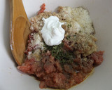 Foto del paso 1 de la receta: Albóndigas de pollo con avena y salsa de almendra y limón