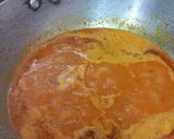 A picture of step 6 of Raw papaya kofta curry.