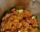 A picture of step 3 of Chicken biryani.