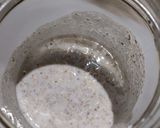 Foto del paso 2 de la receta: Avena Overnight (remojada durante la noche) Mocaccino frutilla
