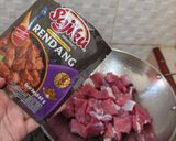 Foto langkah ke 2 dari resep Rendang Daging.