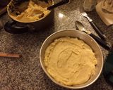 Foto del paso 4 de la receta: Pastel de papas y carne cortada a cuchillo al malbec