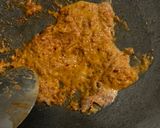 A picture of step 2 of Red Curry Chicken with Pickled Bamboo Shoots.